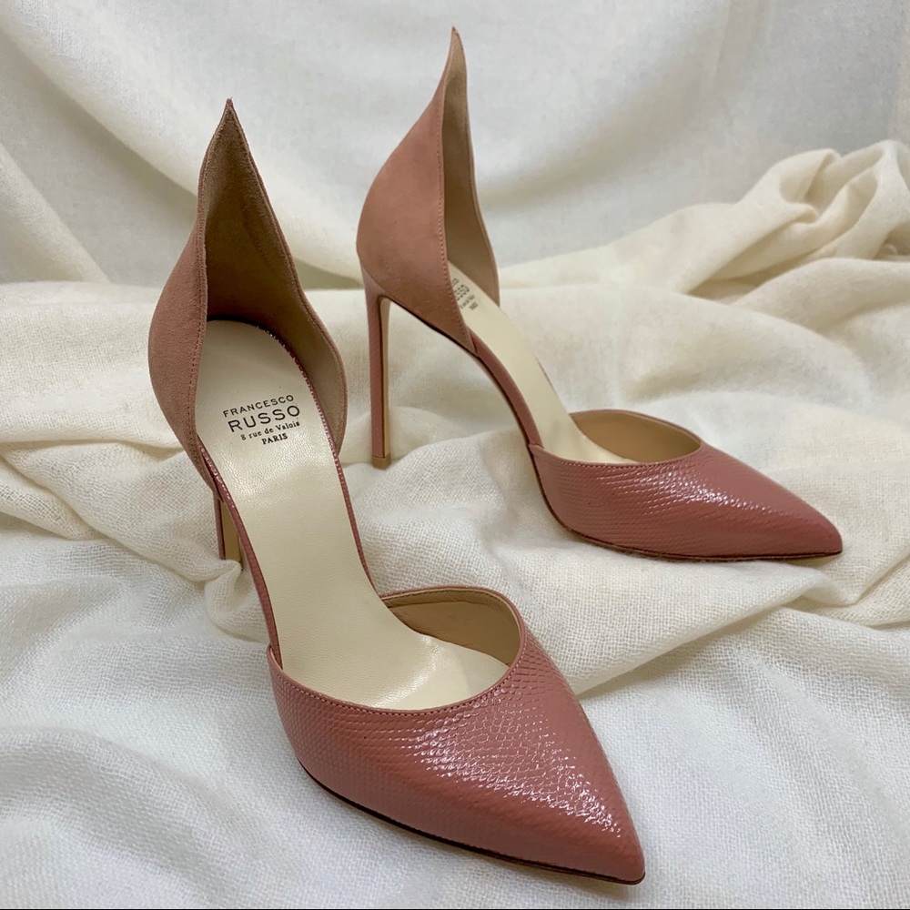 Francesco Russo Pumps(NIB)